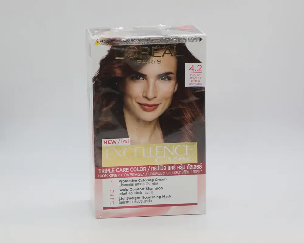 L'Oréal Excellence Creme Pearly Brown 4.2