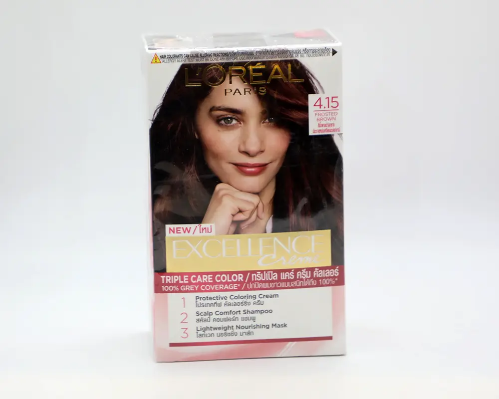 L'Oréal Excellence Creme Frosted Brown 4.15