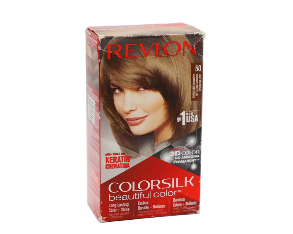 Revlon Color Silk Light Ash Brown 50 United States of America
