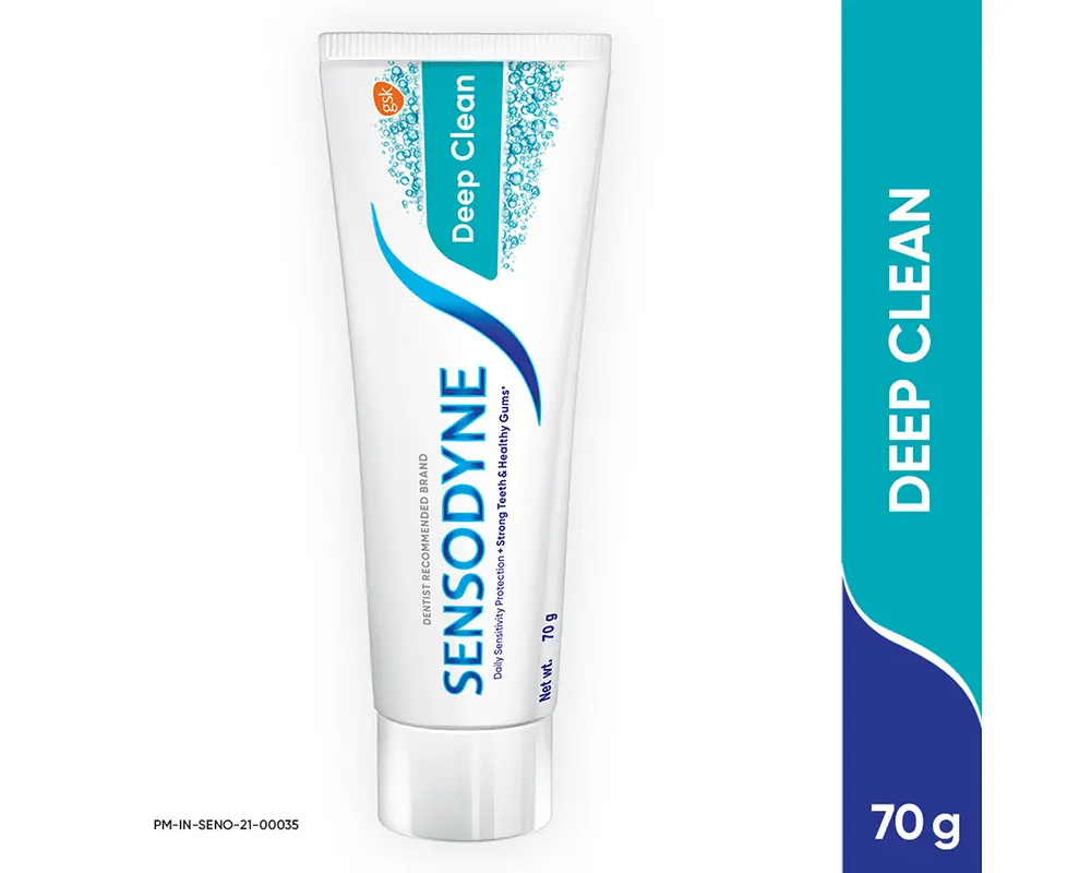 Sensodyne Deep Clean Toothpaste 70gm