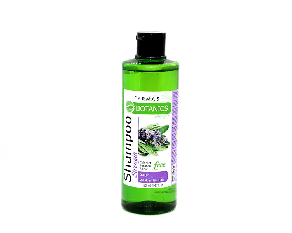 Farmasi Botanics Strenght Shampoo 500ml
