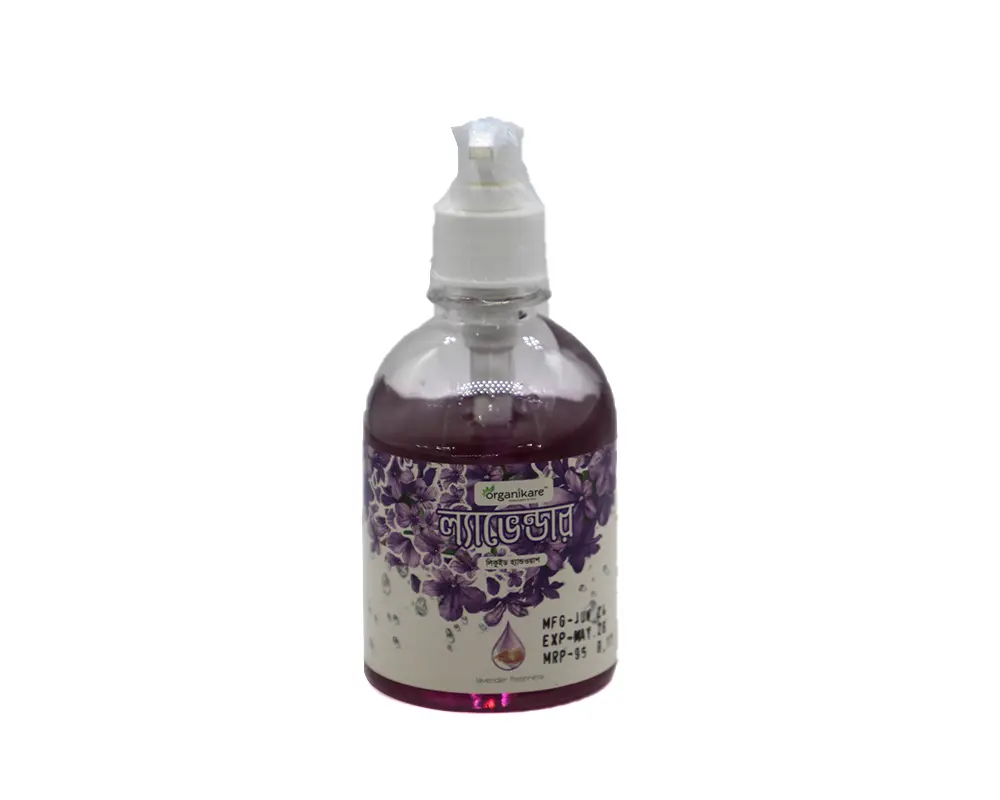Organikare Hand Wash Lavender 250ml
