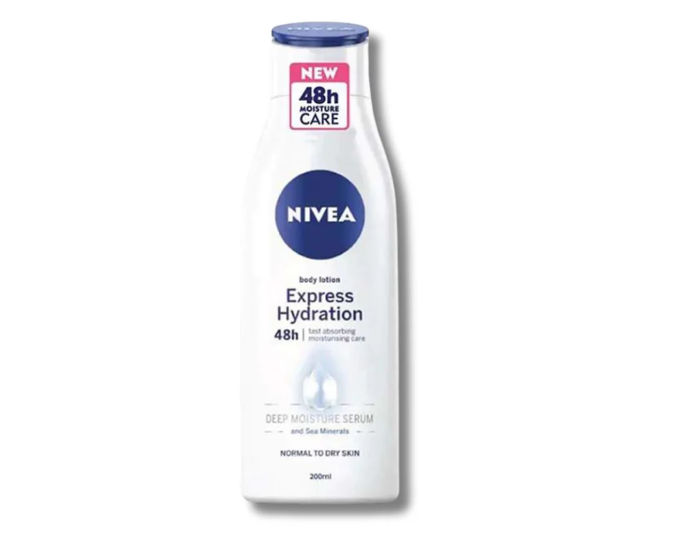 NIVEA Express Hydration Body Lotion 200ml