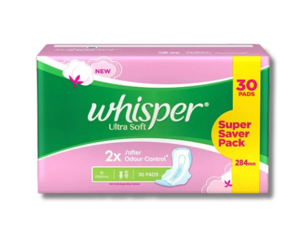 Whisper Ultra 30Pads (XL+)