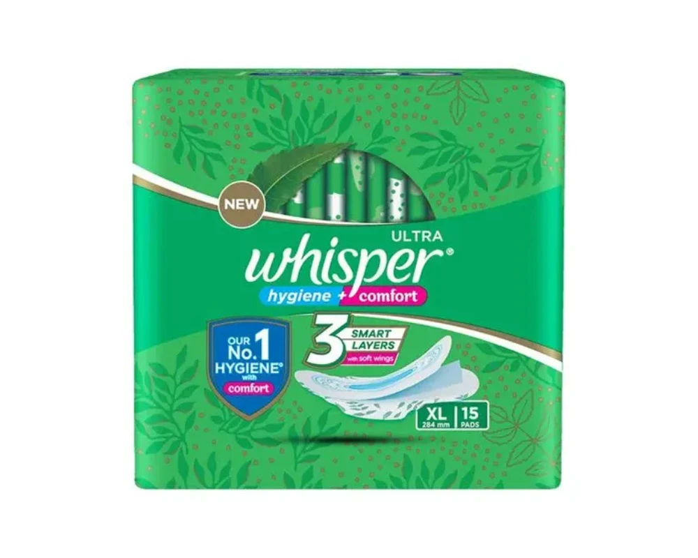 Whisper Ultra 15Pads (XL+)
