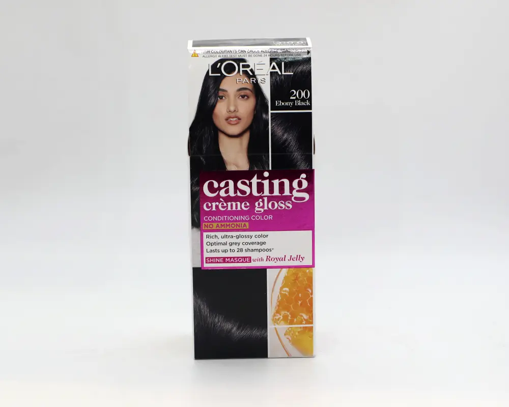 L'Oréal Casting 200 Ebony Black 21gm(+)24ml