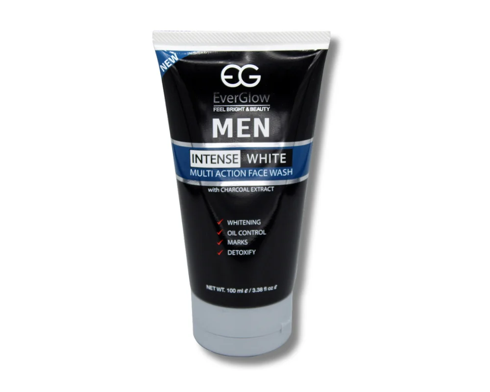 EverGlow Men Intense White Face Wash 100ml