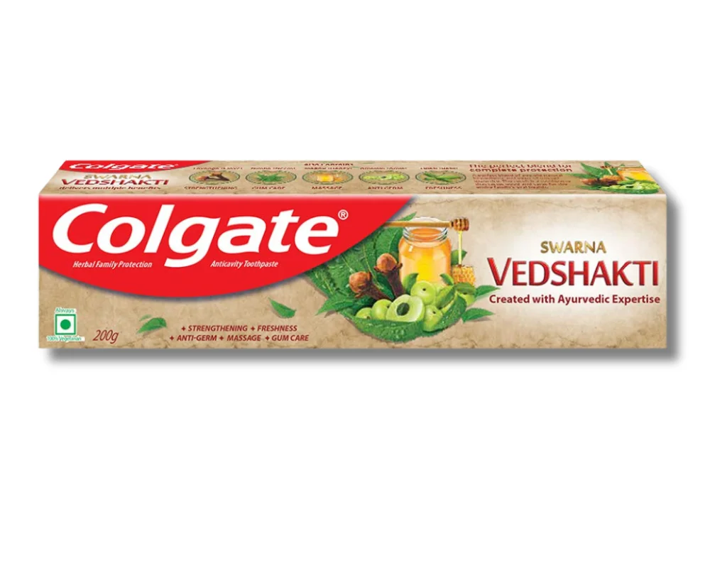 Colgate Swarna Vedshakti Toothpaste 200gm