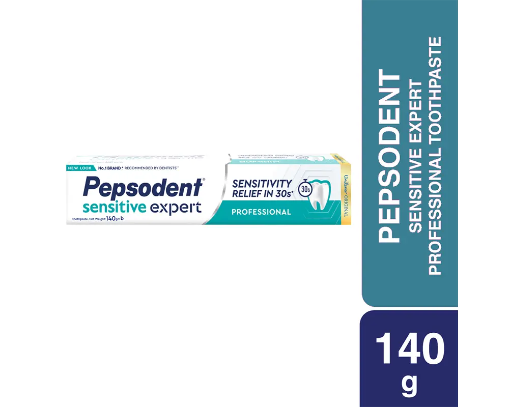 Pepsodent Professional Toothpaste 140gm