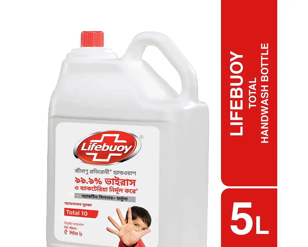 Lifebuoy Germ Protection Hand Wash 5Ltr.