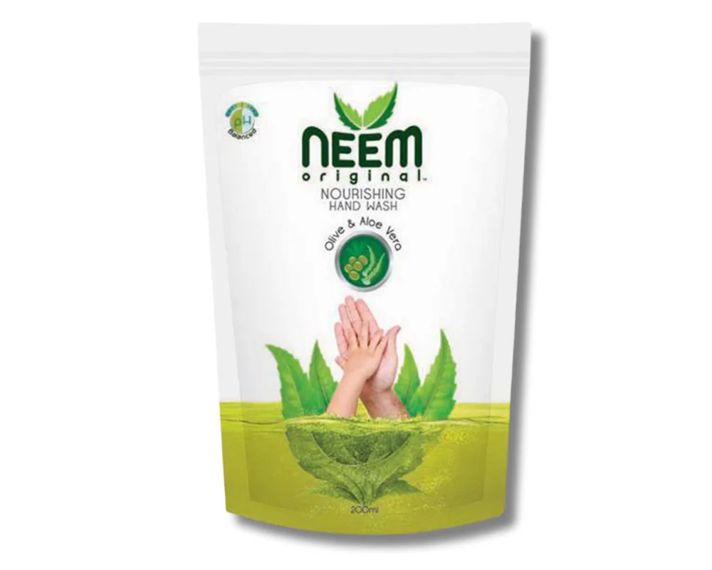 Neem Hand Wash 170ml (Buy2 Get1 Tiffin Box Free)