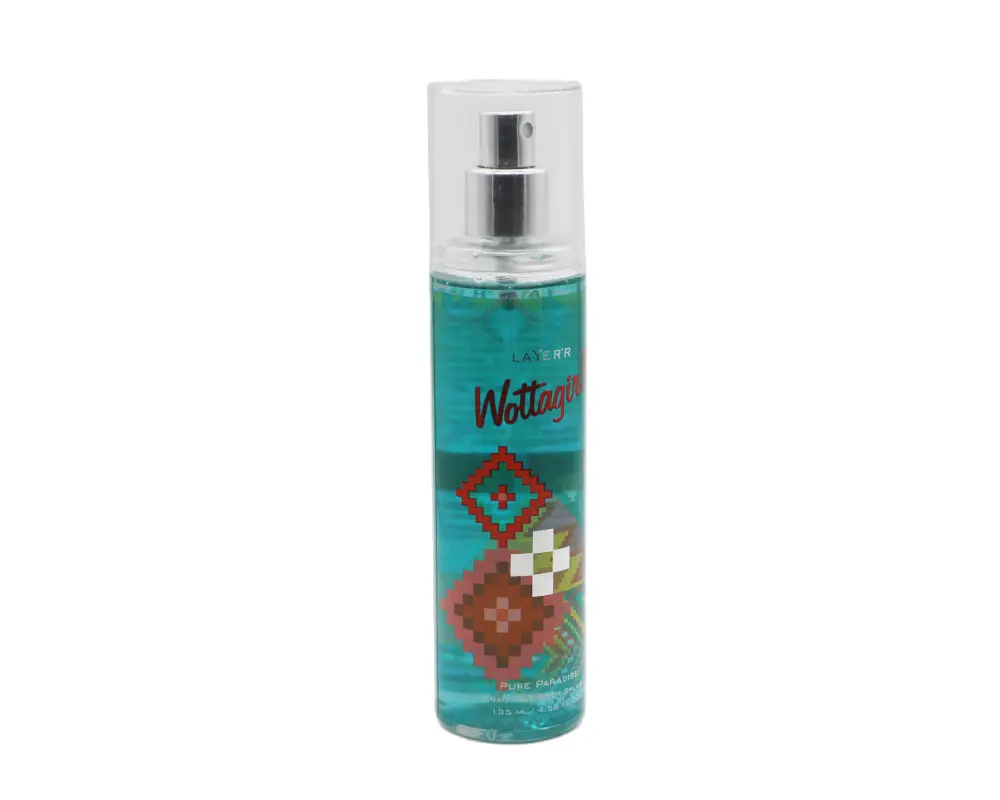 Layer'r Wottagirl Paradise Body Spray 135ml