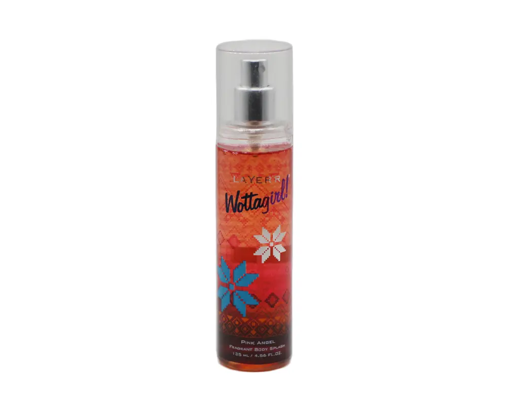Layer'r Wottagirl Pink Angel Body Spray 135ml