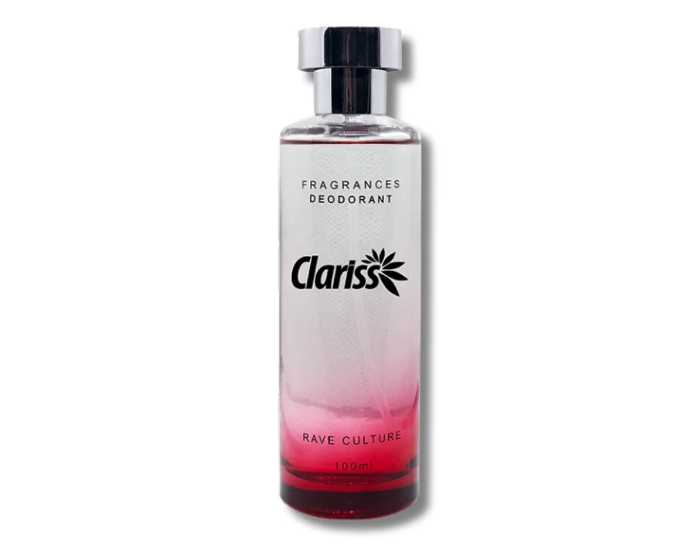 Clariss Rave Culture Deodorant 100ml