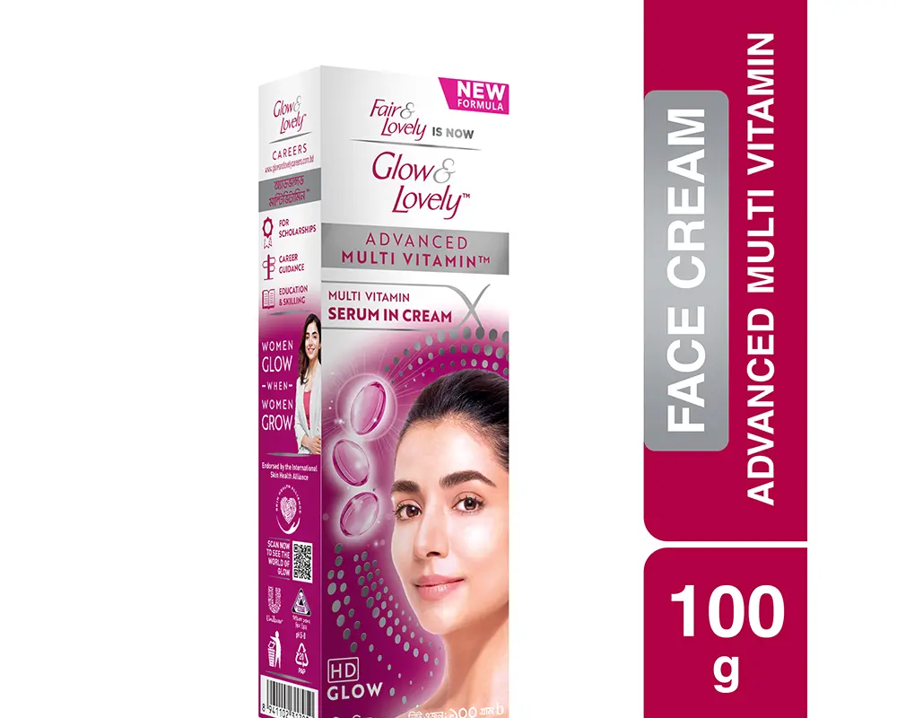 Glow & Lovely Advanced Multi Vitamin 100gm