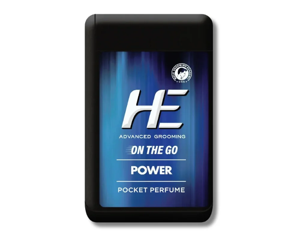 He Pocket Perfume 18ml (Buy1 Get1 Free)