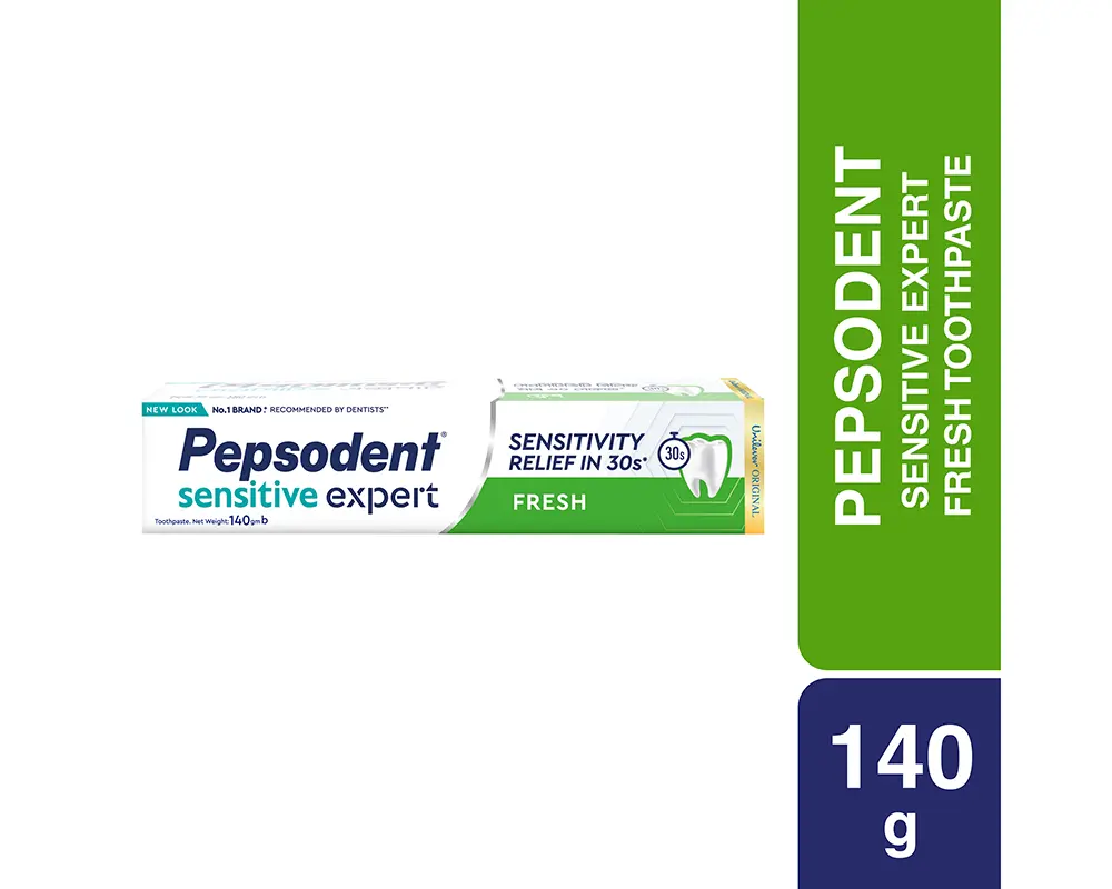 Pepsodent Sensitive Expert Fresh Toothpaste 140gm