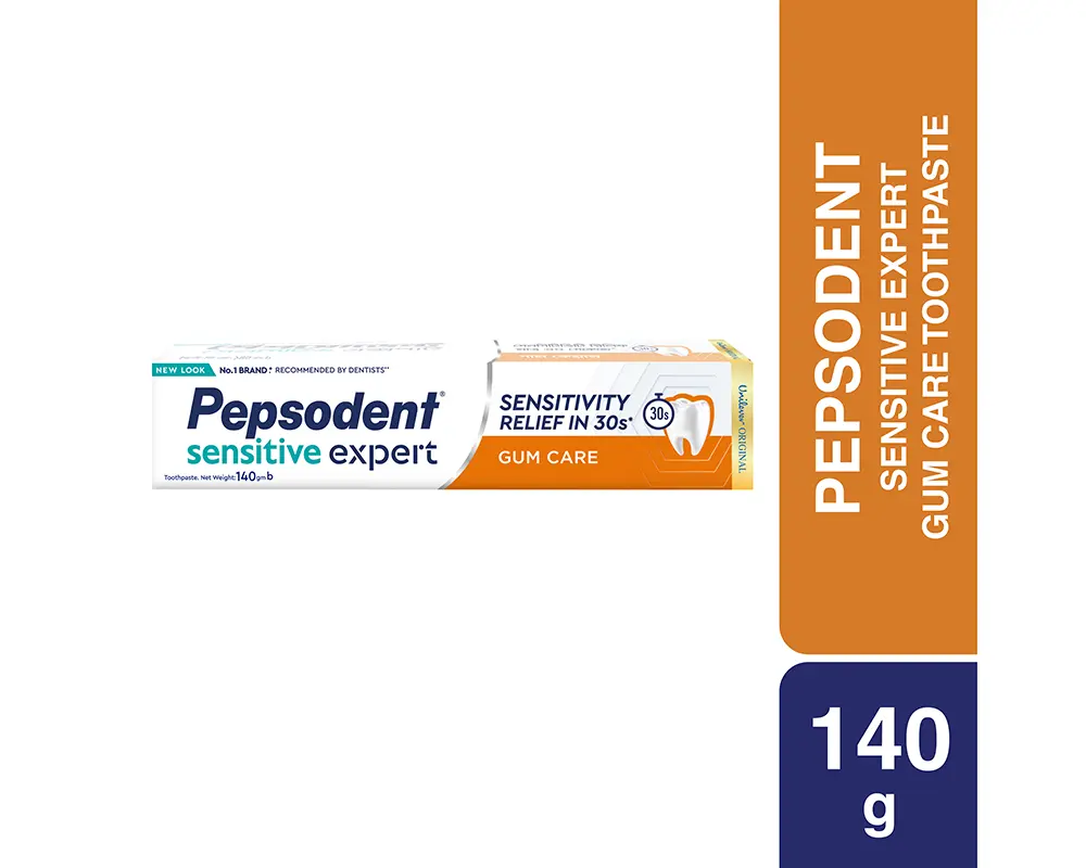 Pepsodent Sensitive Expert Gum Care Toothpaste 140gm