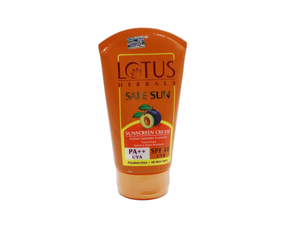 Lotus Sun Block Cream PA++ SPF30 100gm