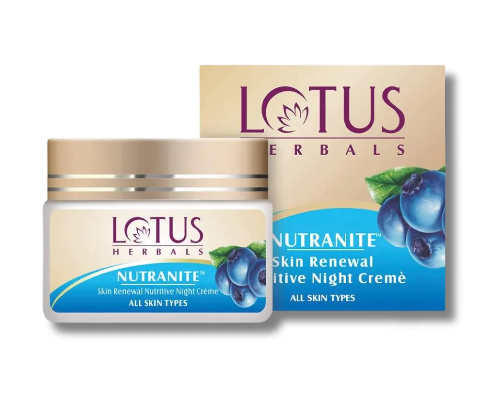 Lotus Nutranite Skin Renewal Night Creme 50gm