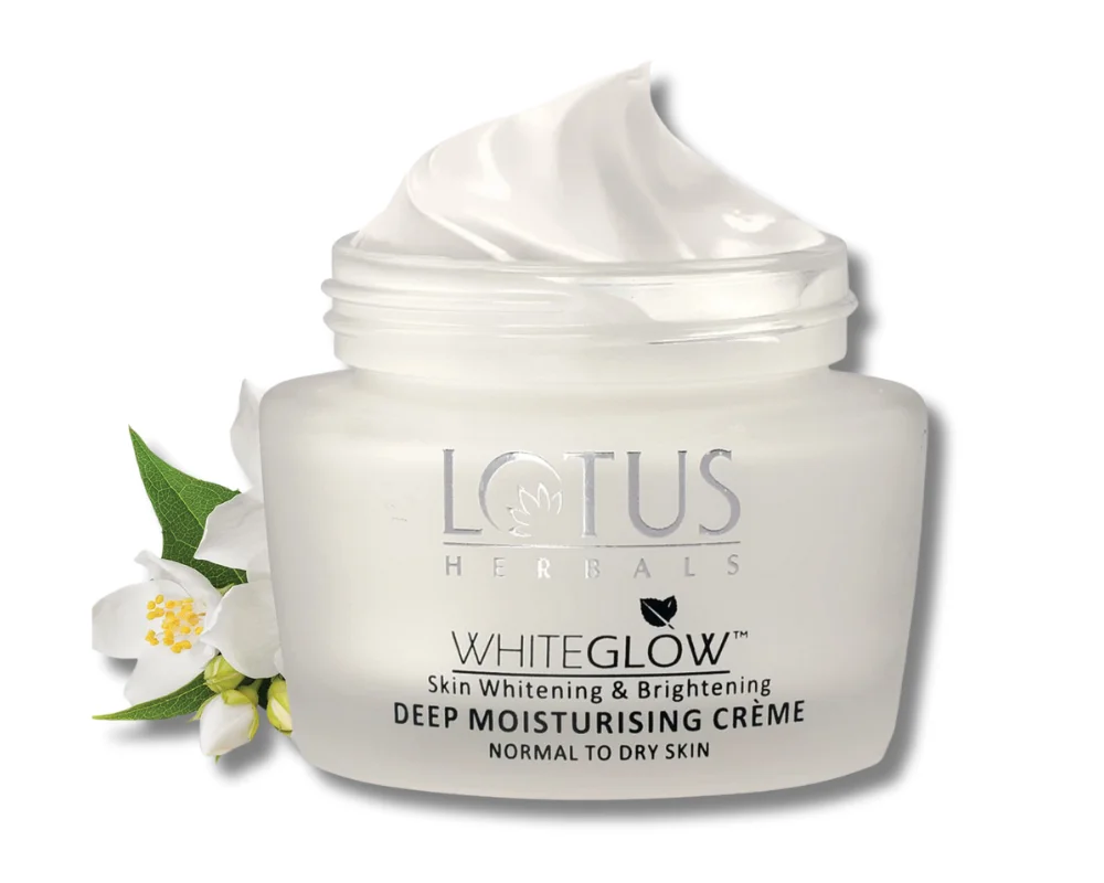 Lotus White Glow Deep Moisturising Crème SPF20 60gm