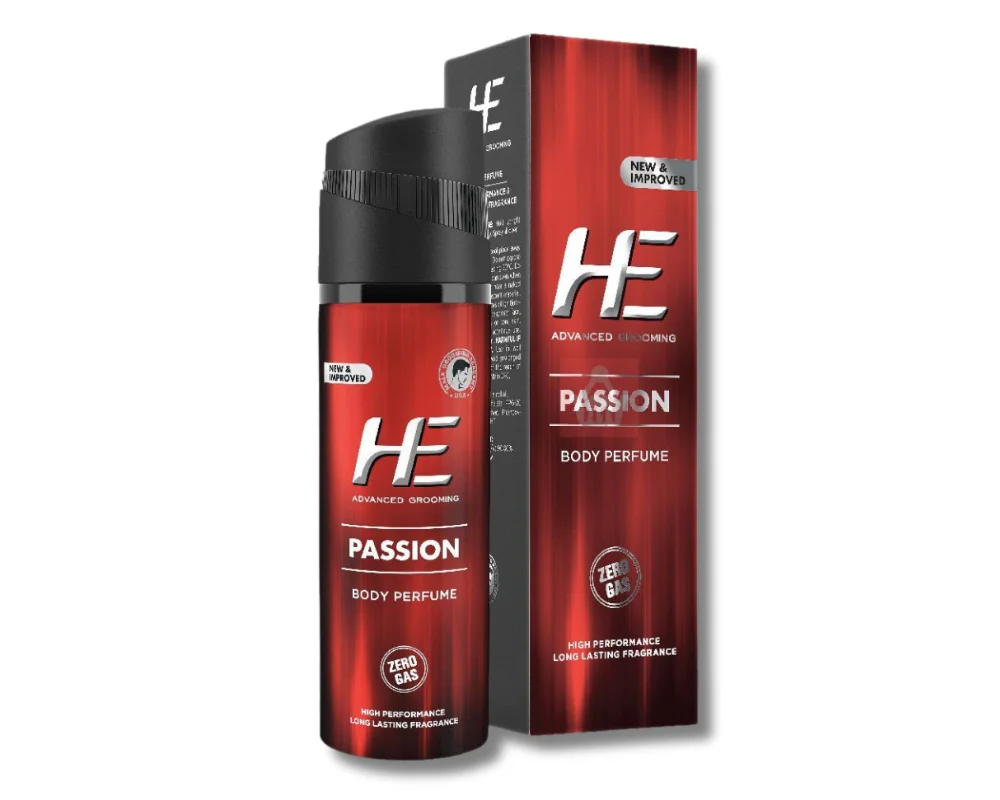 He Passion Body Perfume 120ml