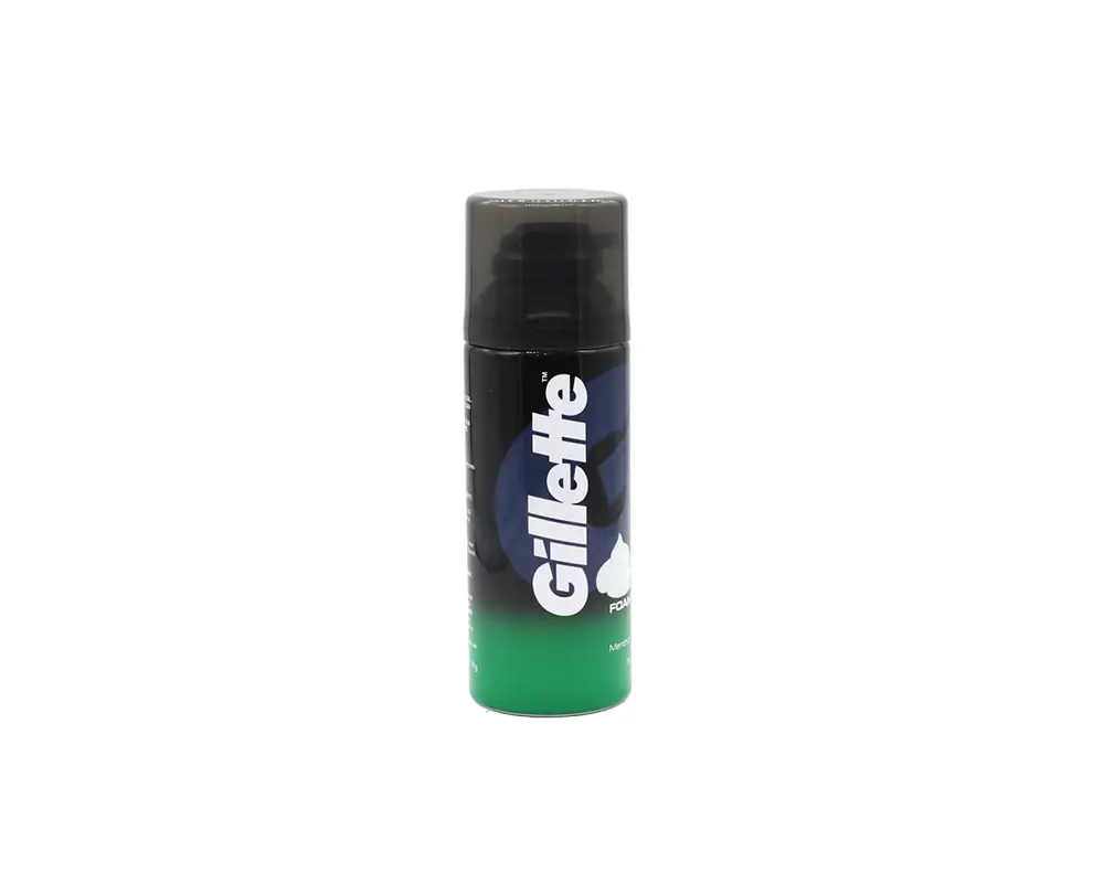 Gillette Menthol Shaving Foam 196gm IN