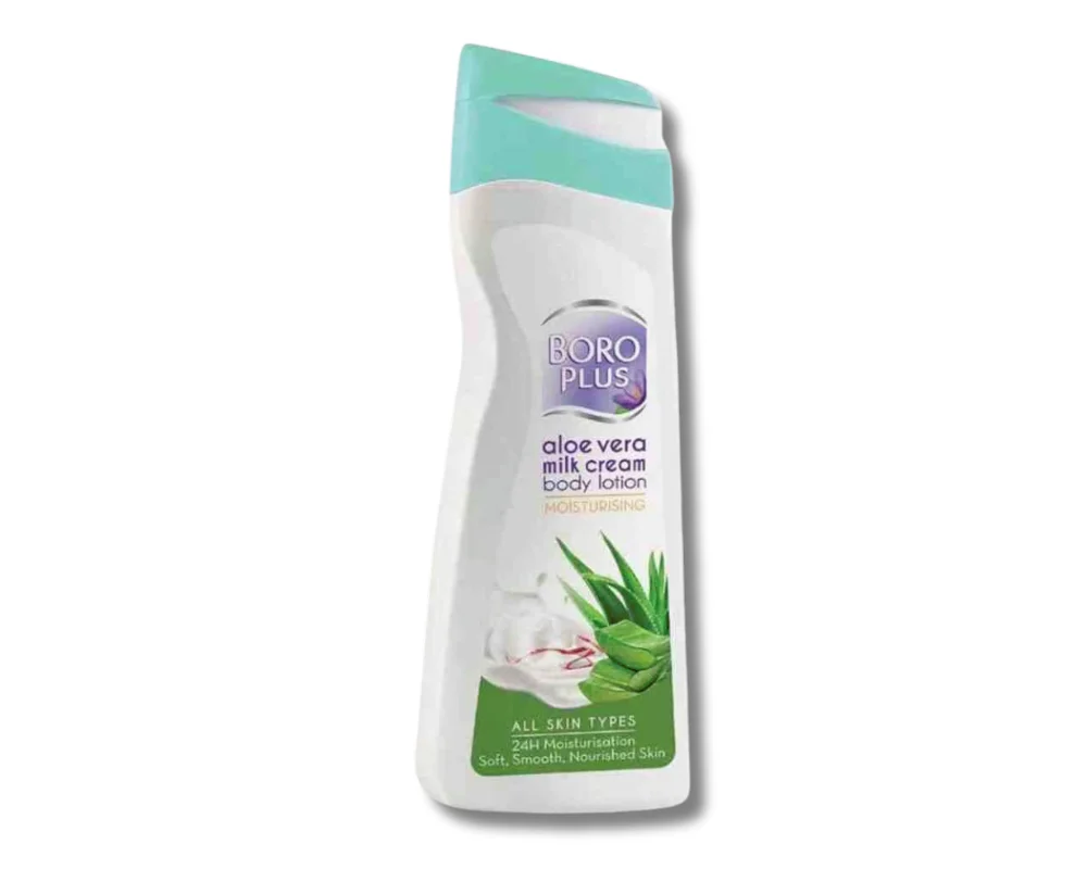 Boro Plus Aloe Vera & Milk Moisturizing Lotion 200ml Local