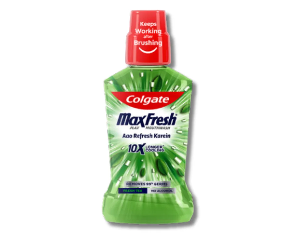 Colgate Max Fresh Tea Mouthwash 250ml