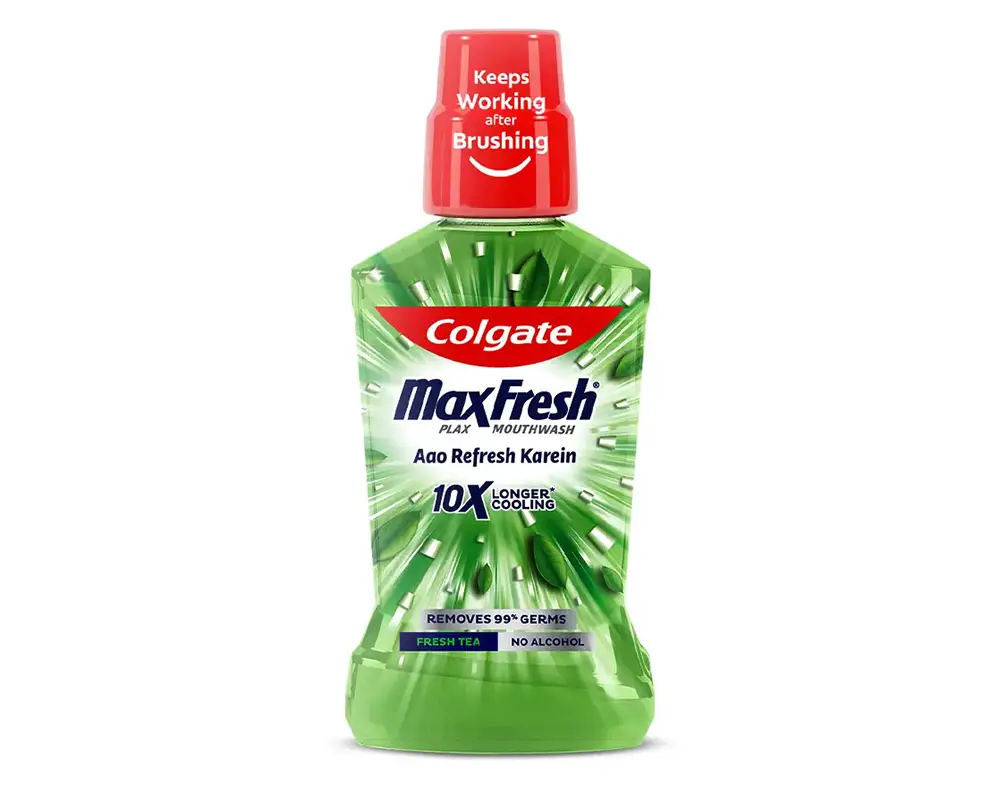 Colgate Max Fresh Tea Mouthwash 500ml
