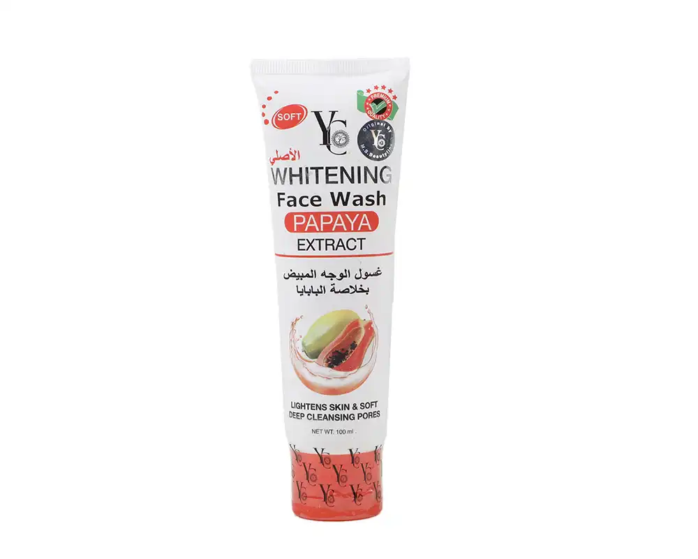 Yong Chin Whitening Papaya Face Wash 100ml