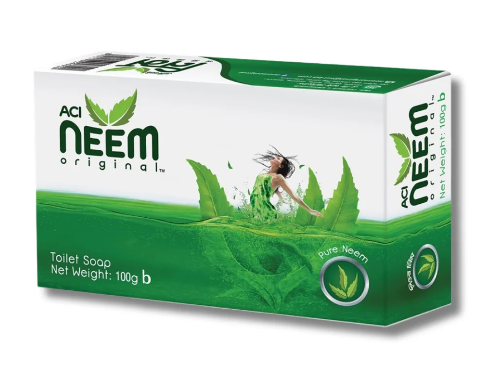 Neem Original Pure Neem Soap 100(±)10gm