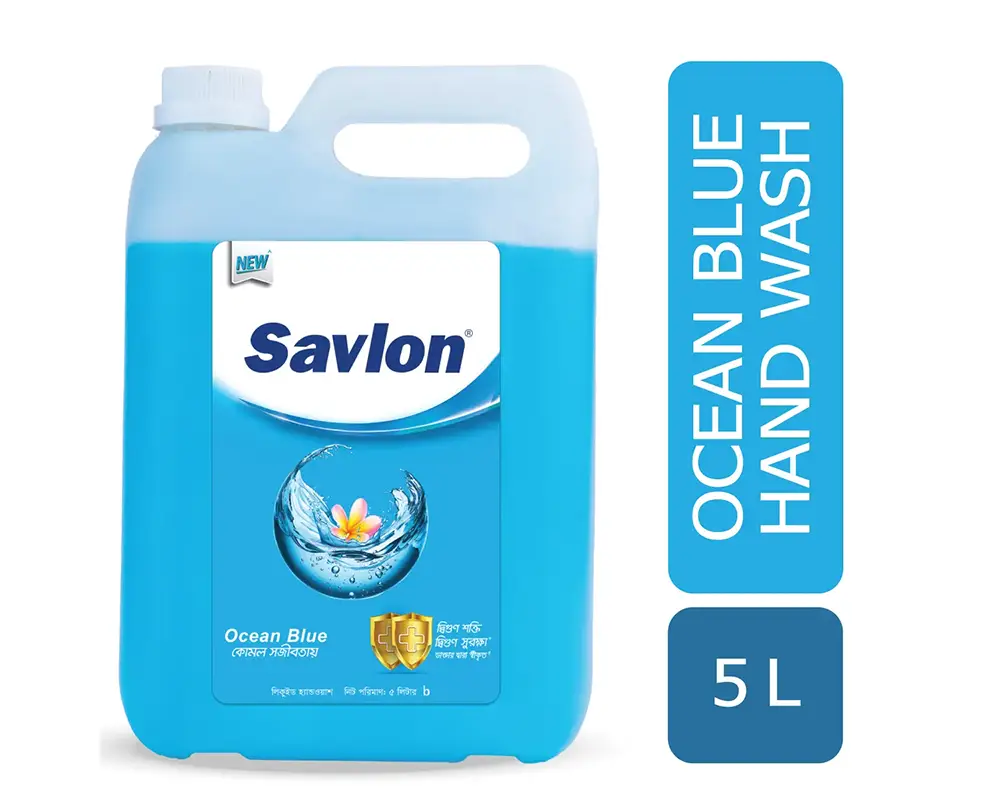 Savlon Ocean Fresh Handwash 5Ltr.