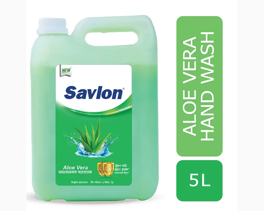 Savlon Soothing Aloe Handwash 5Ltr.