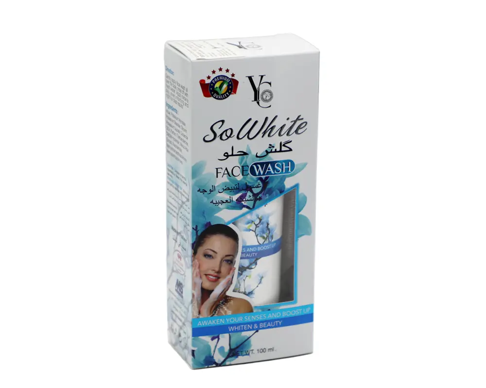 YC So White Face Wash+Magic Bag 100ml