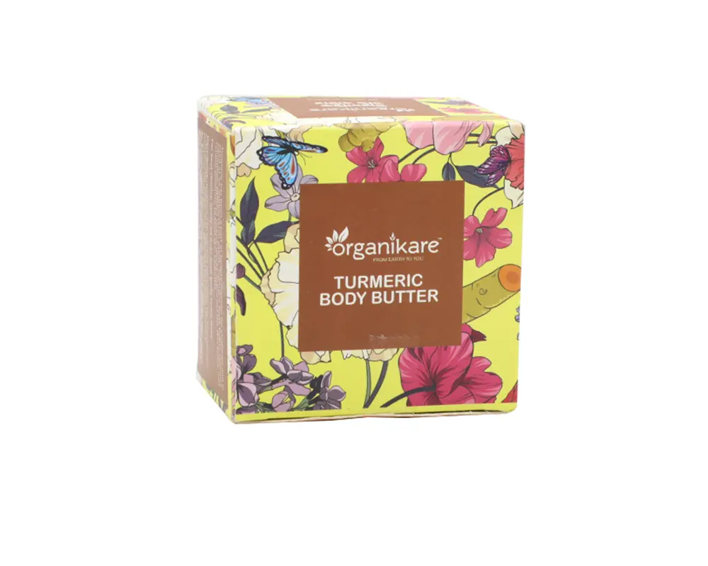 Organikare Turmeric Body Butter 70(±)20gm