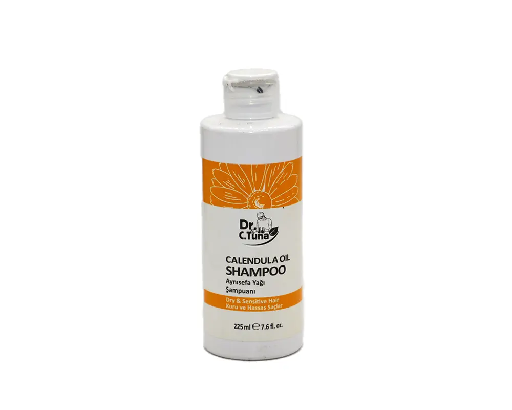 Dr. C Tuna Calendula Oil Shampoo 225ml