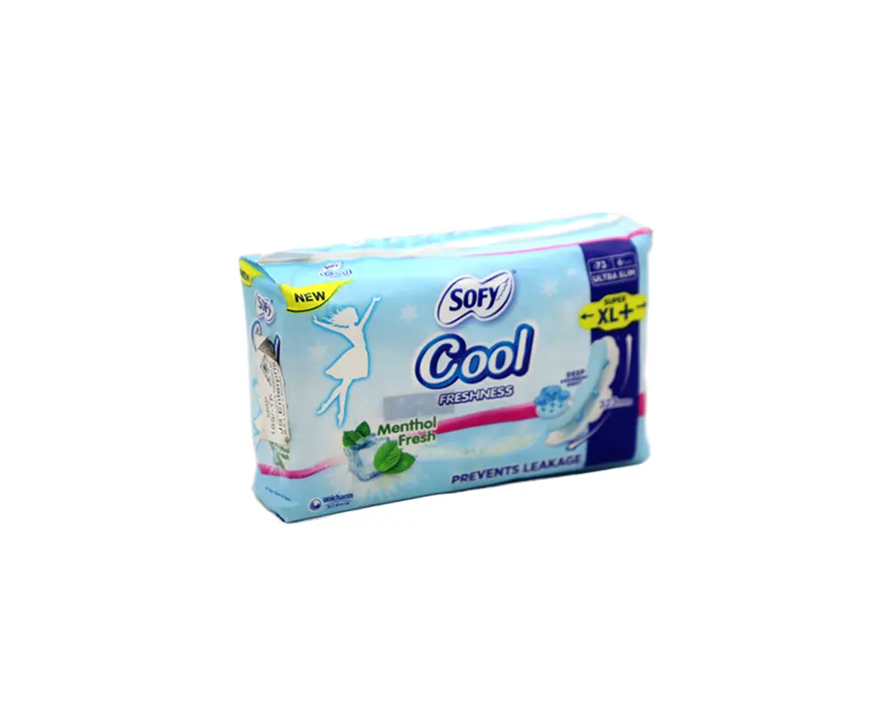 Sofy Sanitary Napkin Anti Bacteria (290mm) XL 8Pads