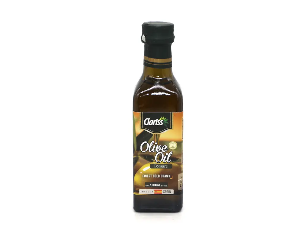 Clariss Pomace Olive Oil 100ml (Glass)