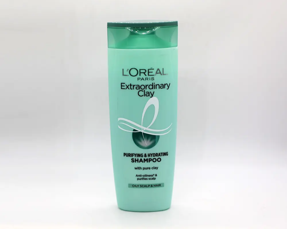 L'Oréal Extraordinary Clay Purifying & Hydrating Shampoo 360(±)36ml