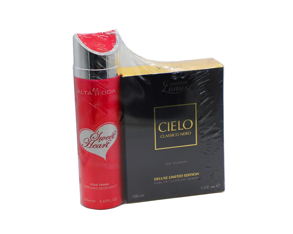Cielo Perfume 100ml (Buy1 Get200ml BS Free)