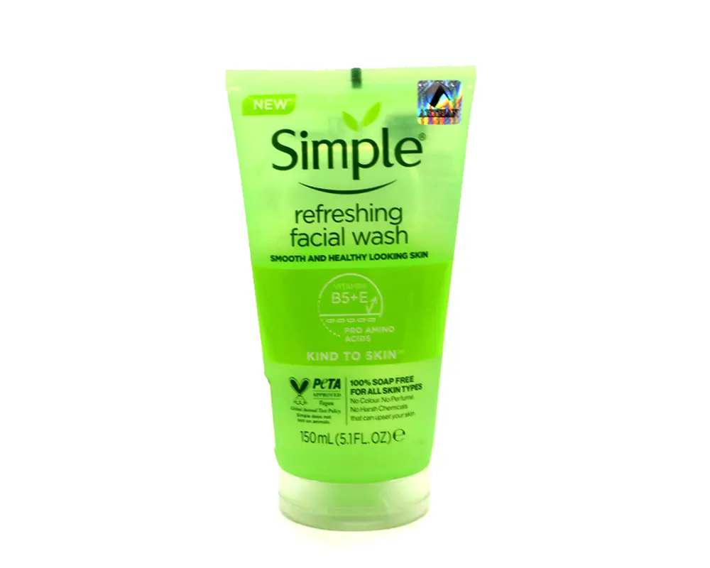 Simple Refreshing Facial Wash 150ml