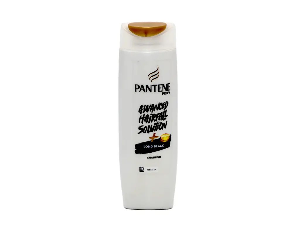 Pantene Long Black Shampoo 180ml