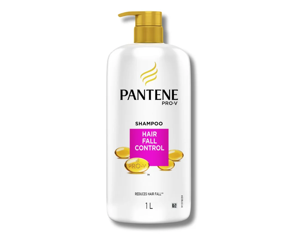 Pantene Hair Fall Control Shampoo 1Ltr. (India)