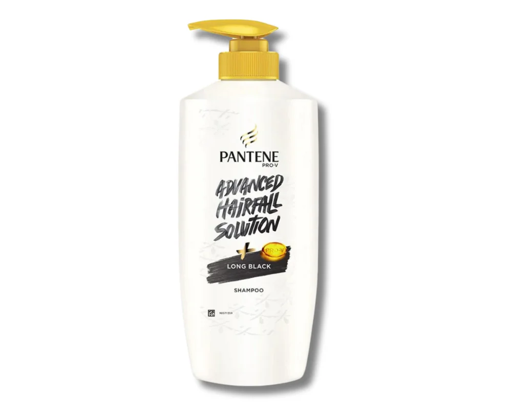 Pantene Long Black Shampoo 650ml