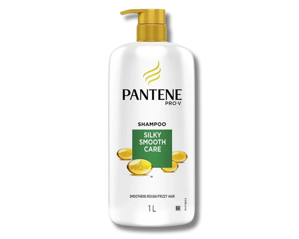 Pantene Silky Smooth Care Shampoo 1Ltr. (India)