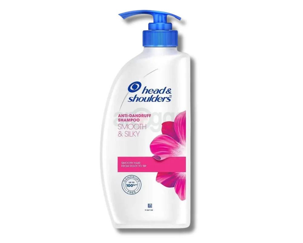 Head & Shoulders Smooth & Silky Shampoo 650ml
