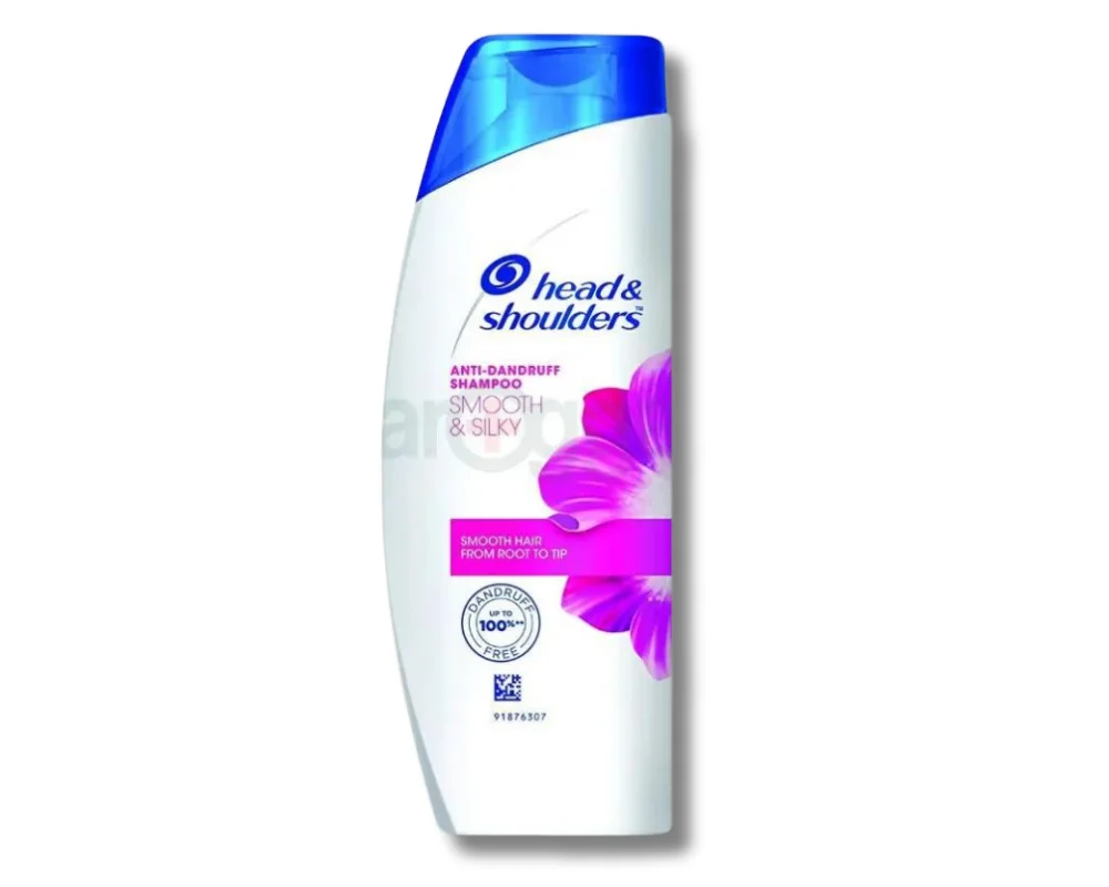 Head & Shoulders Smooth & Silky 2in1 Shampoo+Conditioner 340ml