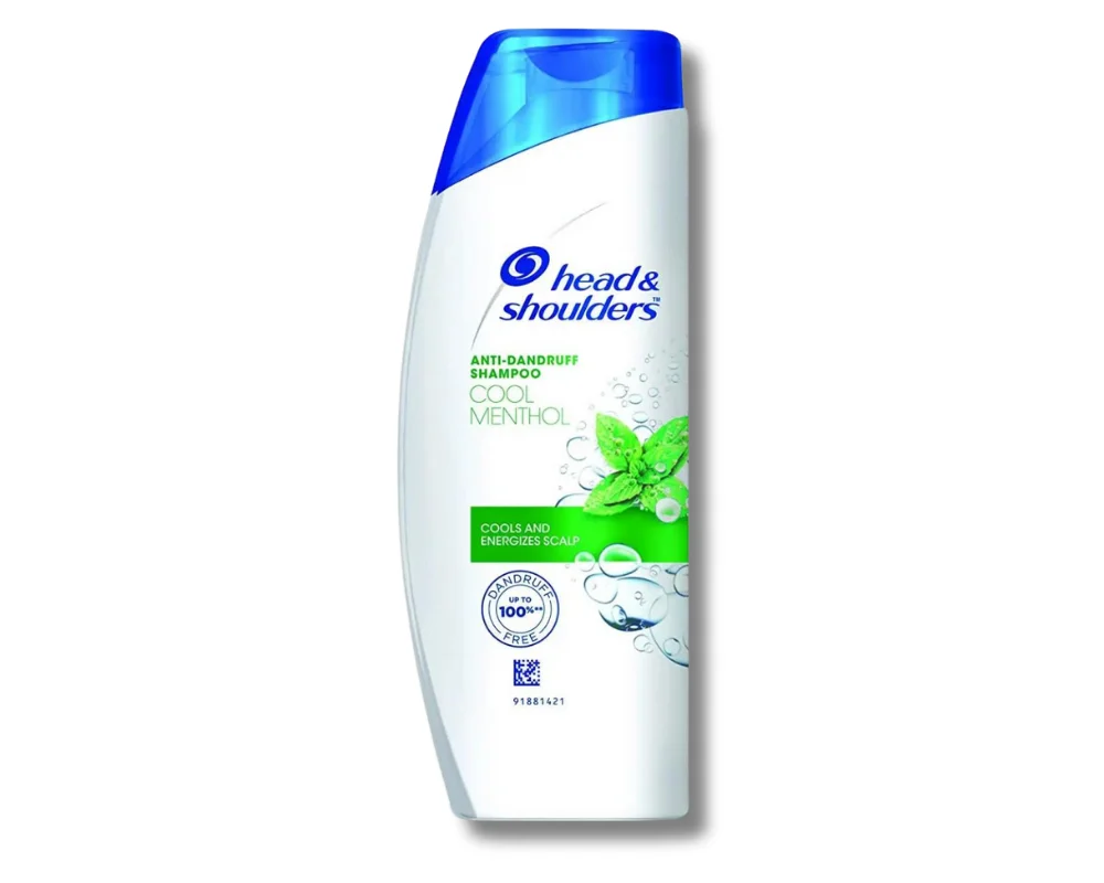 Head & Shoulders Cool Menthol Shampoo 340ml