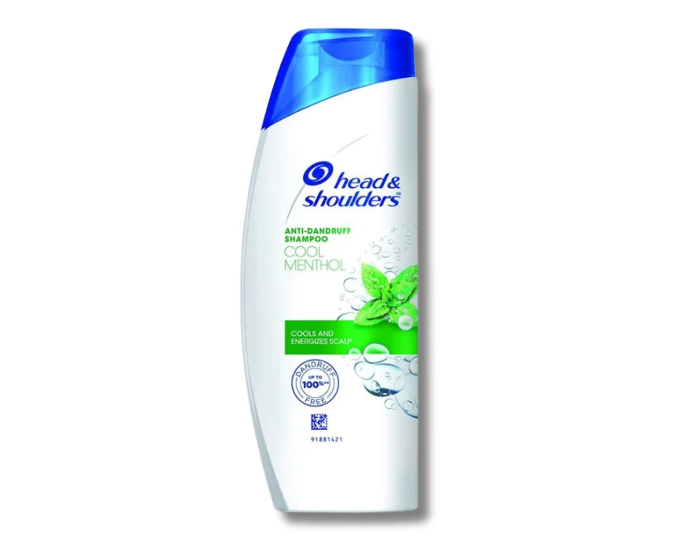 Head & Shoulders Cool Menthol Shampoo 180ml